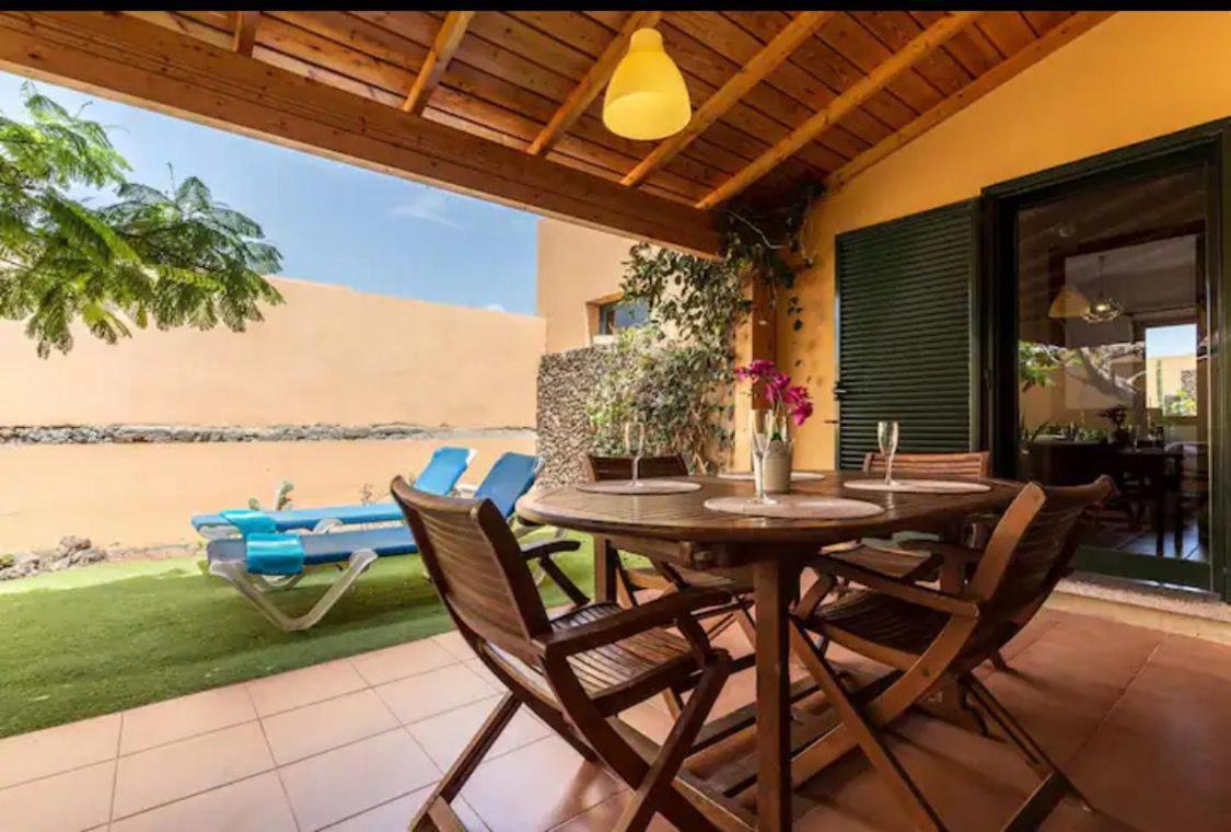 Vivienda Vacacional Orquidea Corralejo Exterior foto