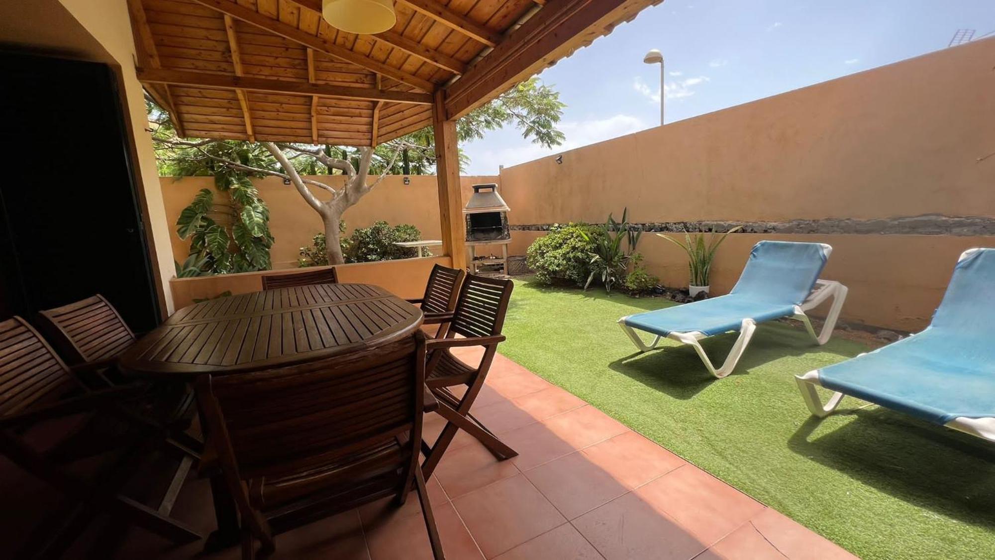 Vivienda Vacacional Orquidea Corralejo Exterior foto