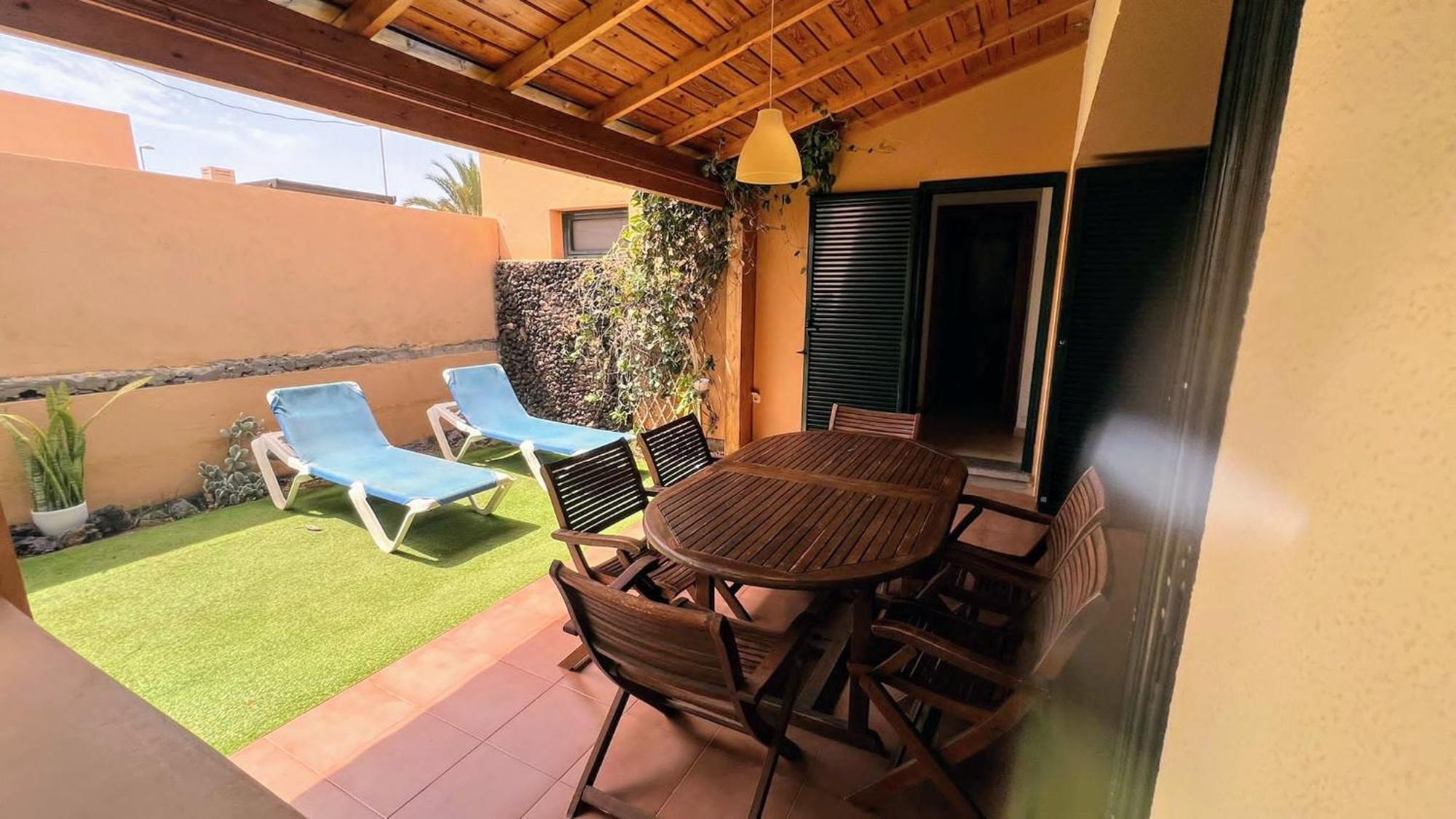 Vivienda Vacacional Orquidea Corralejo Exterior foto